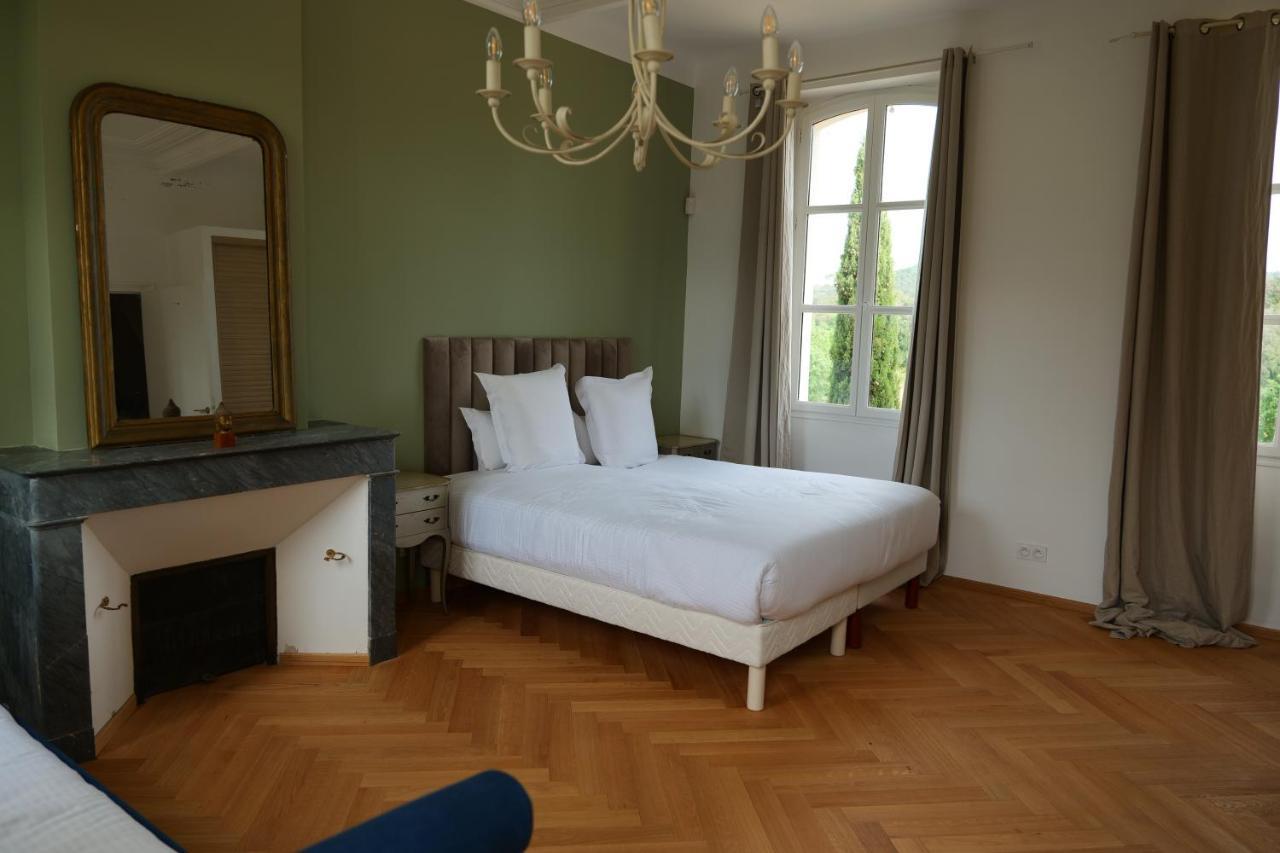 Les Chambres D'Hotes De La Bastide Le Thoronet Extérieur photo